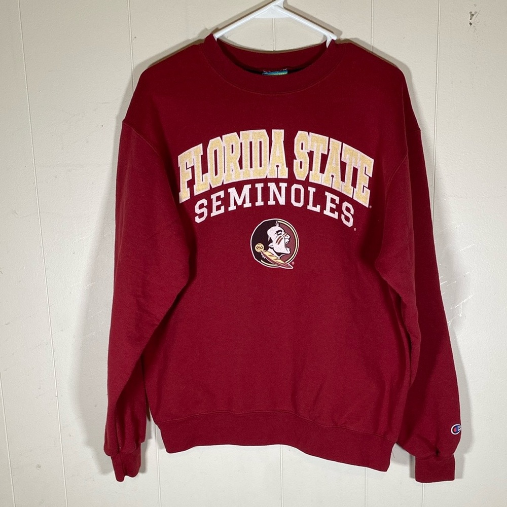 Vintage Y2K Champion Florida State sentinels crewneck sweatshirt size medium